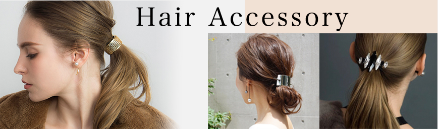 ヘアアクセサリー